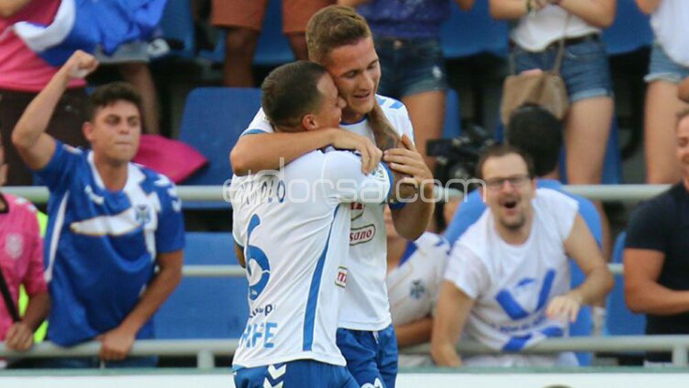 jorge sáenz y vitolo, cd tenerife