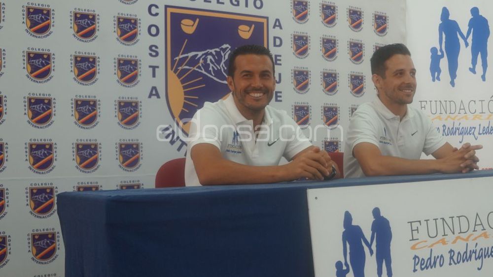 Pedro colegio costa adeje