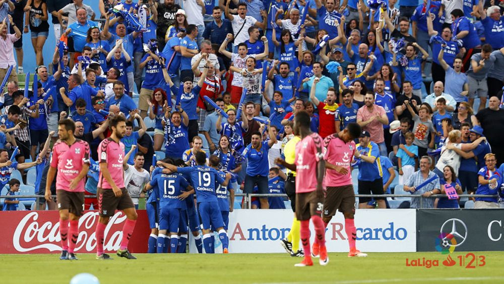 gol getafe-tenerife