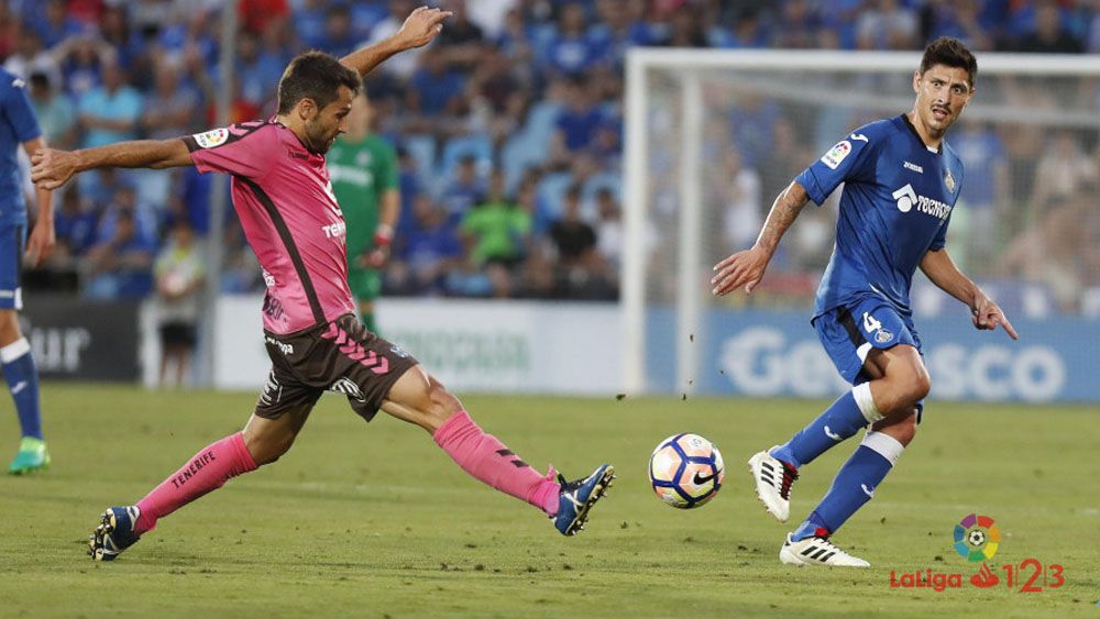 aitor sanz, cd tenerife, getafe cf