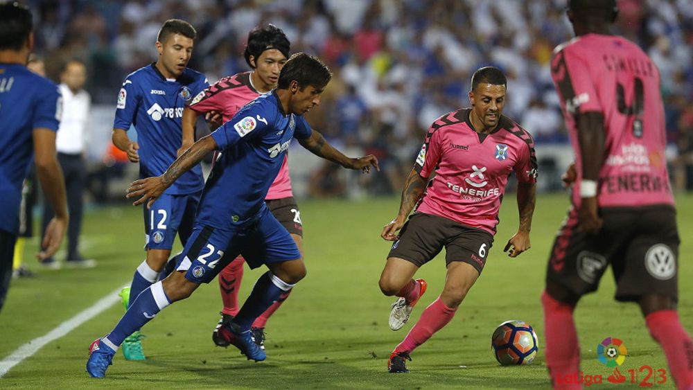 vitolo gaku getafe cd tenerife