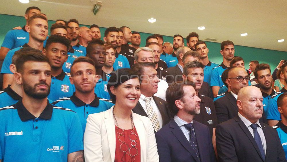 Recepción en el Cabildo