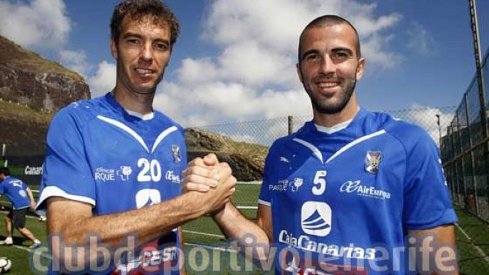 manolo martinez y richi, cd tenerife