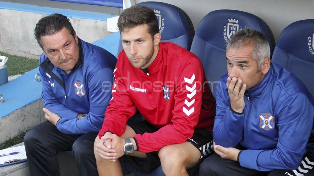 entrenadores cd tenerife