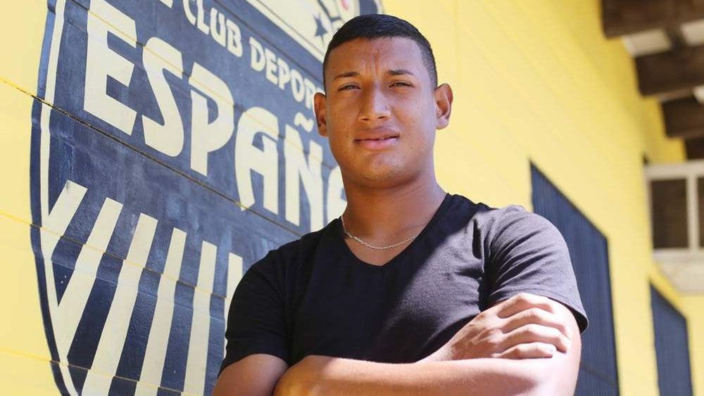 bryan acosta, real españa, honduras