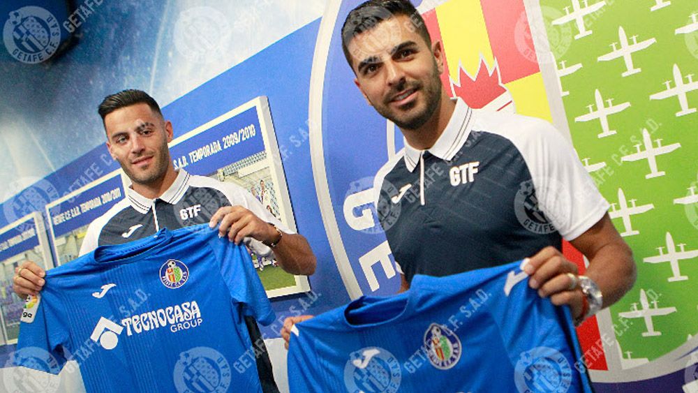 BRUNO Y ANGEL GETAFE