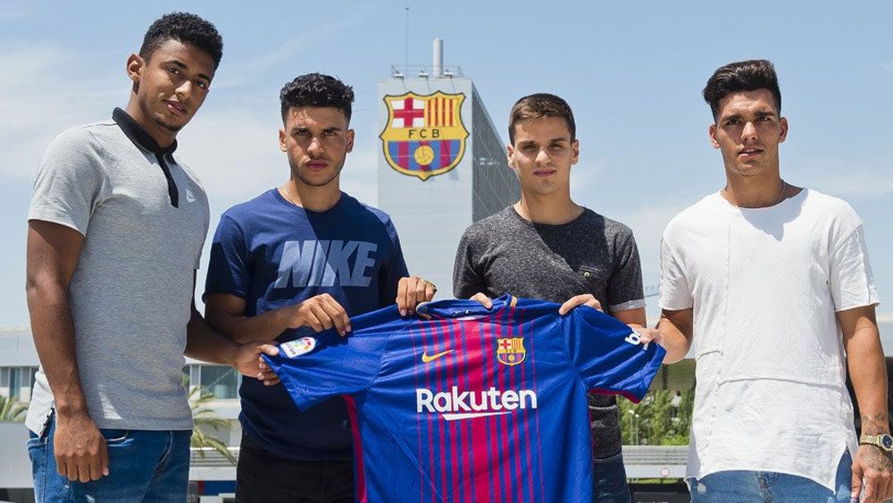 choco lozano, fc barcelona, segunda división