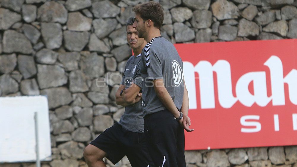 josé luis martí y maykol, cd tenerife