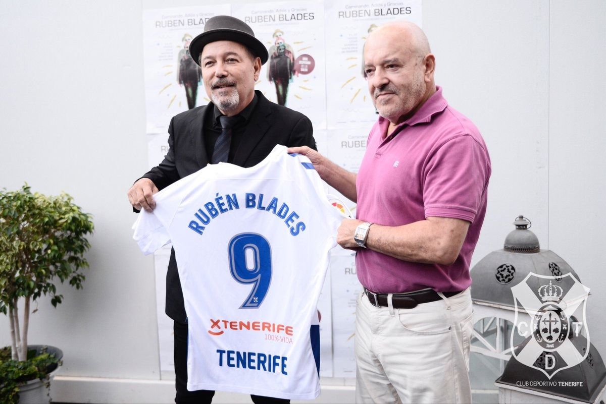 camiseta cd tenerife