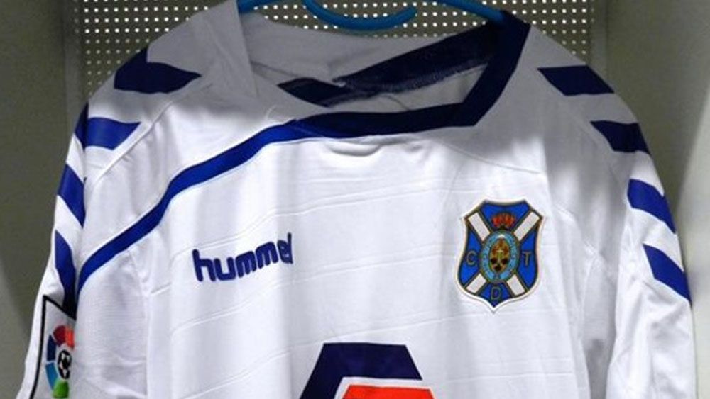 camiseta cd tenerife