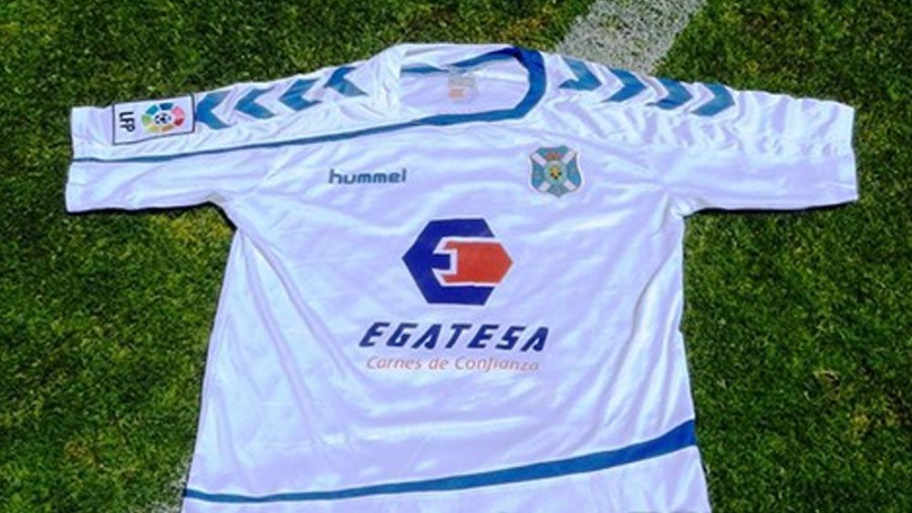 camiseta cd tenerife