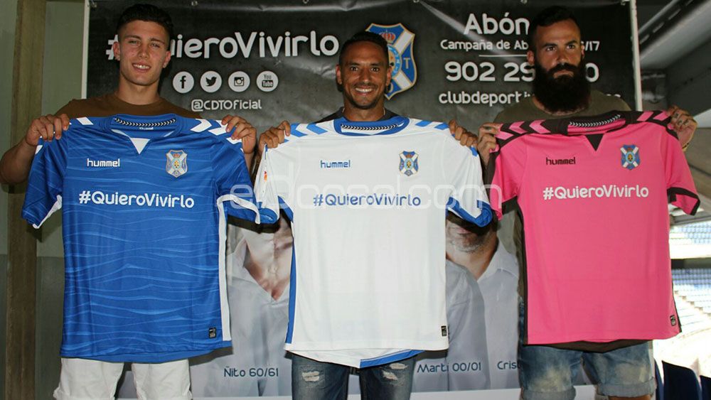camisetas cd tenerife