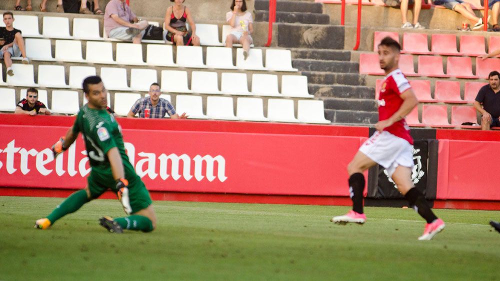 omar perdomo, nástic villarreal