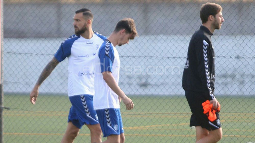 AVELDAÑO Y LUIS PÉREZ, CD TENERIFE