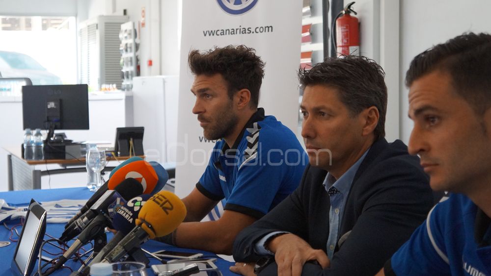 Alfonso Serrano cd tenerife