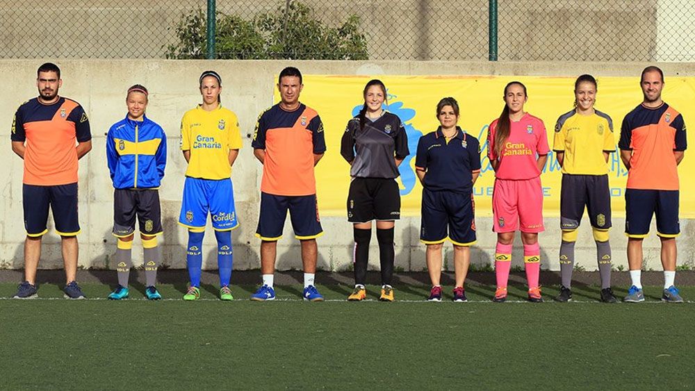 ud las palmas, ud llamoro