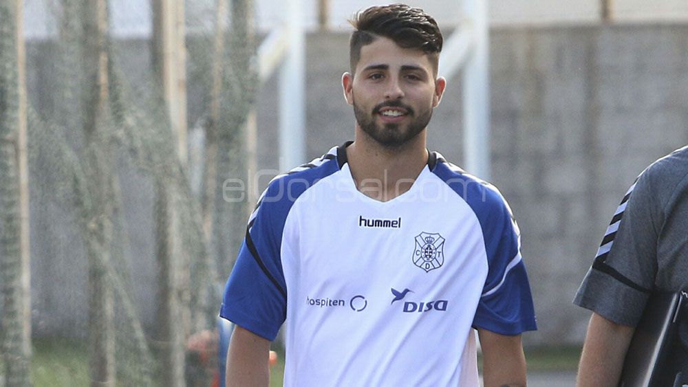 BRIAN MARTÍN, CD TENERIFE
