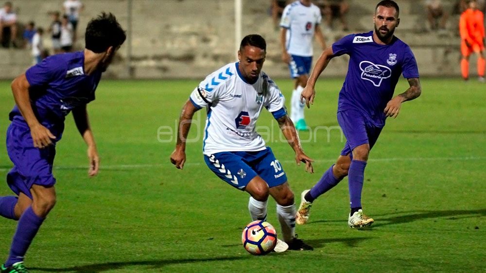 suso santana, cd tenerife, ud ibarra