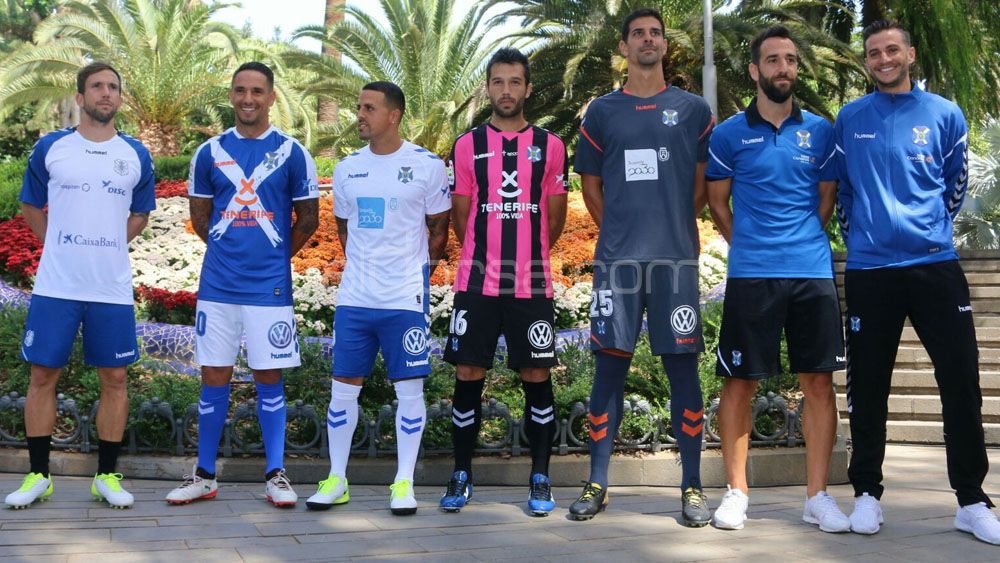 equipaciones tenerife