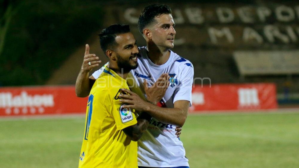 juan villar, cd tenerife, y jonathan viera, ud las palmas
