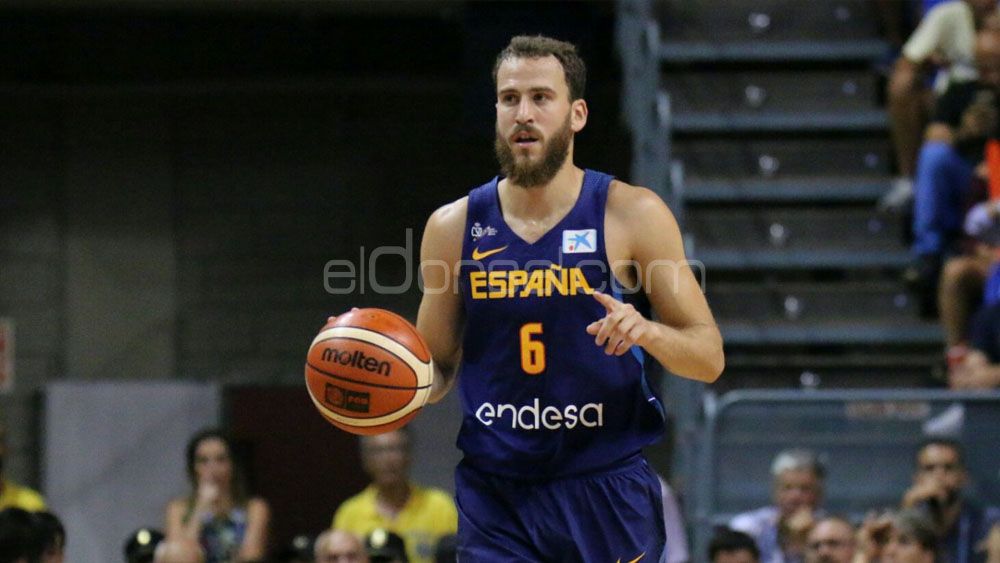 sergio rodriguez, españa