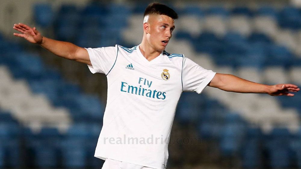 cristo gonzalez, real madrid castilla