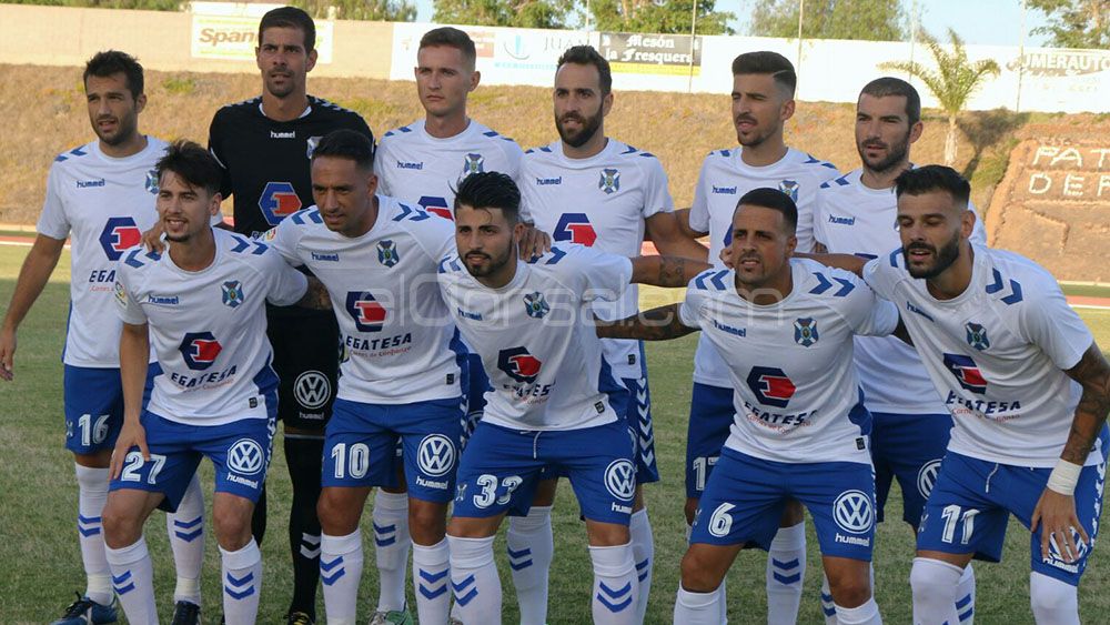 Formación CD Tenerife