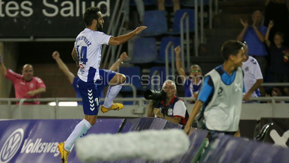 carlos ruiz, cd tenerife