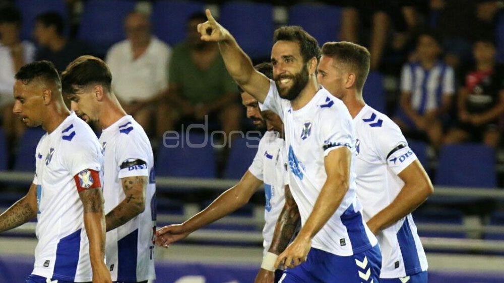 carlos ruiz, gol cd tenerife