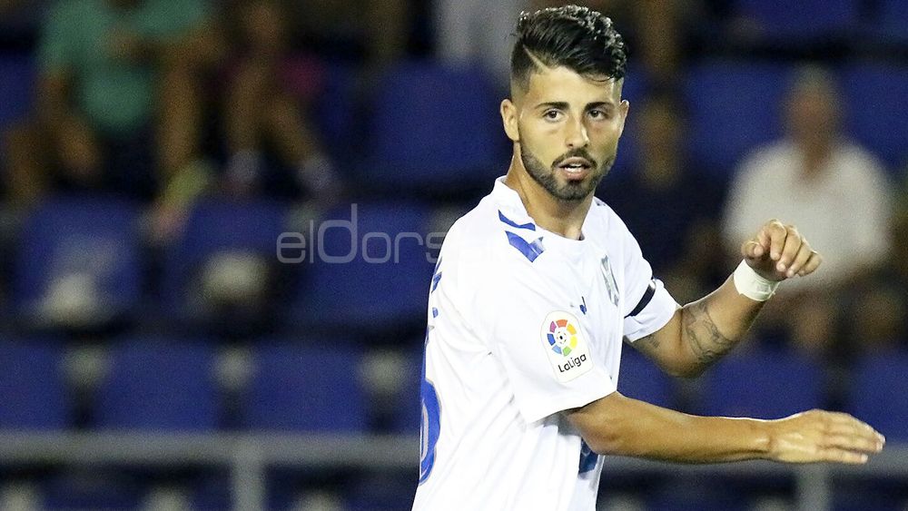 Brian Martín "Mi equipo es el Tenerife B, pero estoy contento de ayudar al primer equipo"