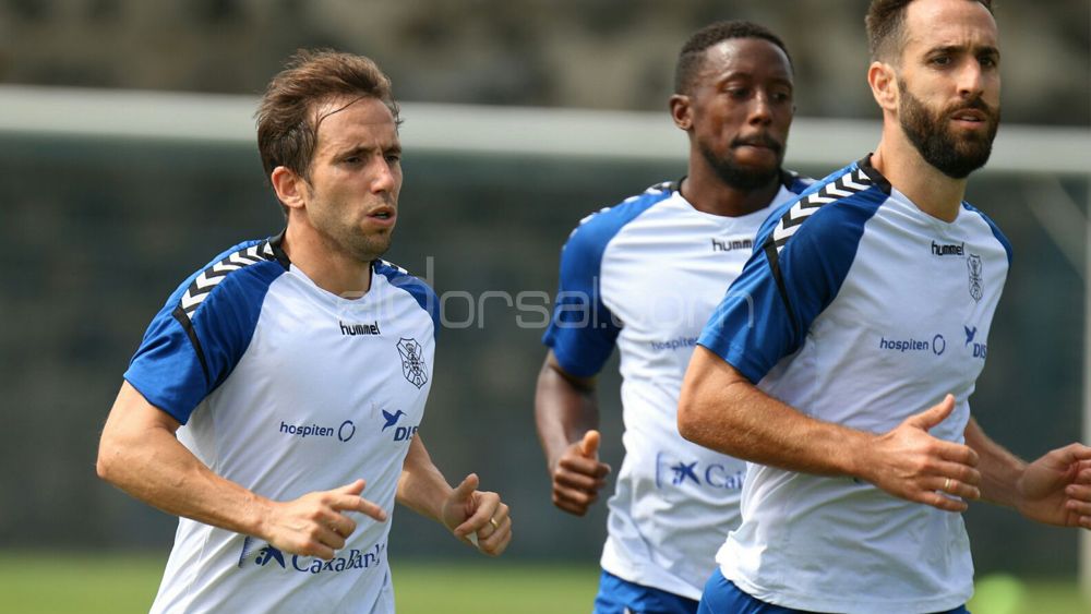 raúl cámara entrenamiento cd tenerife