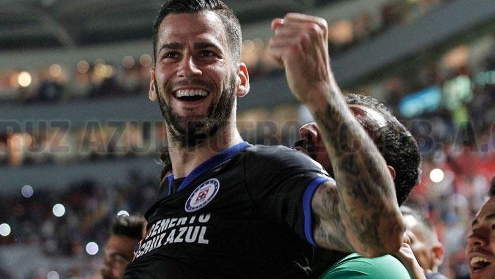 edgar mendez, cruz azul