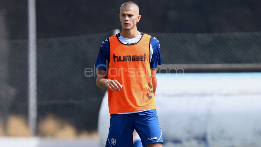 Longo en un entrenamiento
