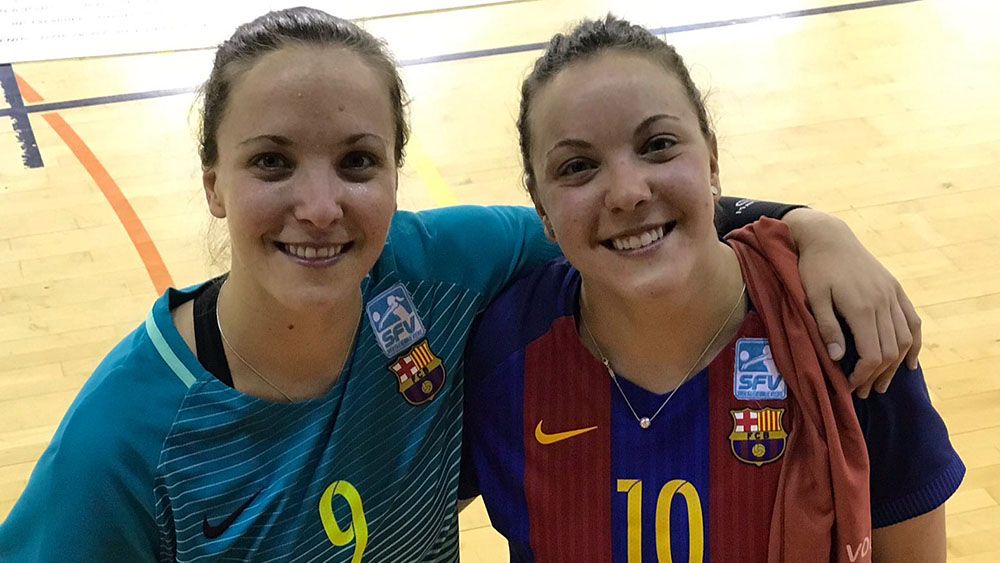 mireia y laura carmona, cv aguere