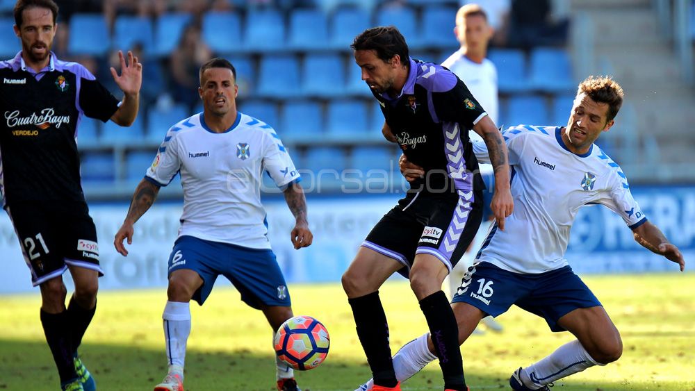 tenerife - valladolid