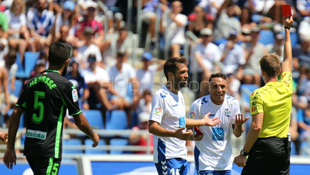suso santana, cd tenerife, expulsión