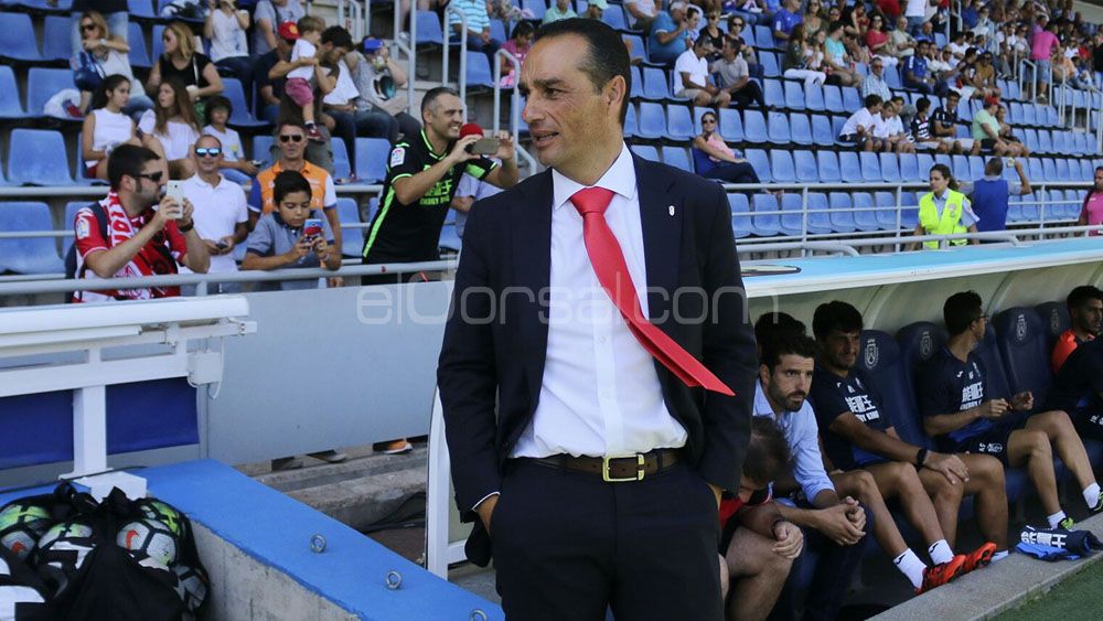 josé luis oltra, granada cf