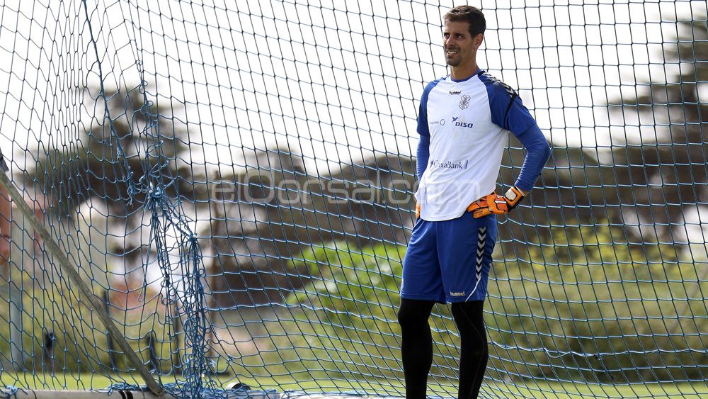 dani cd tenerife entrenamiento