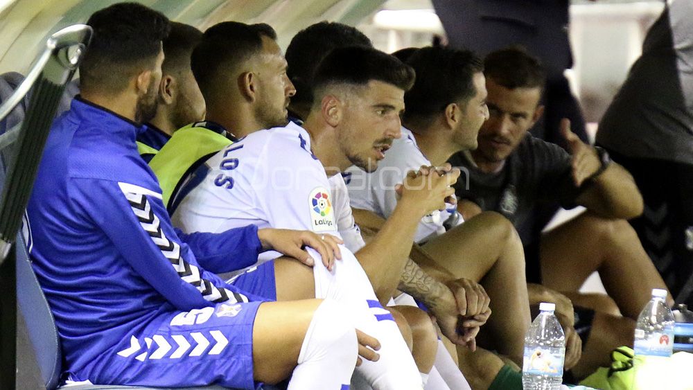 cd tenerife banquillo