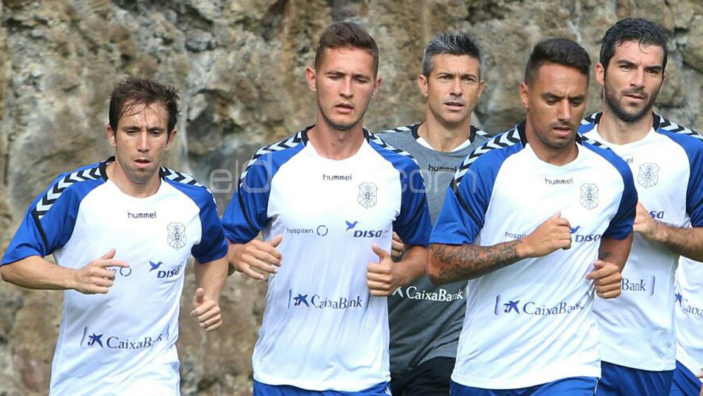 entrenamiento cd tenerife