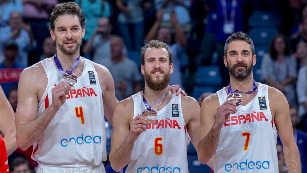 pau gasol, sergio rodríguez, juan carlos navarro