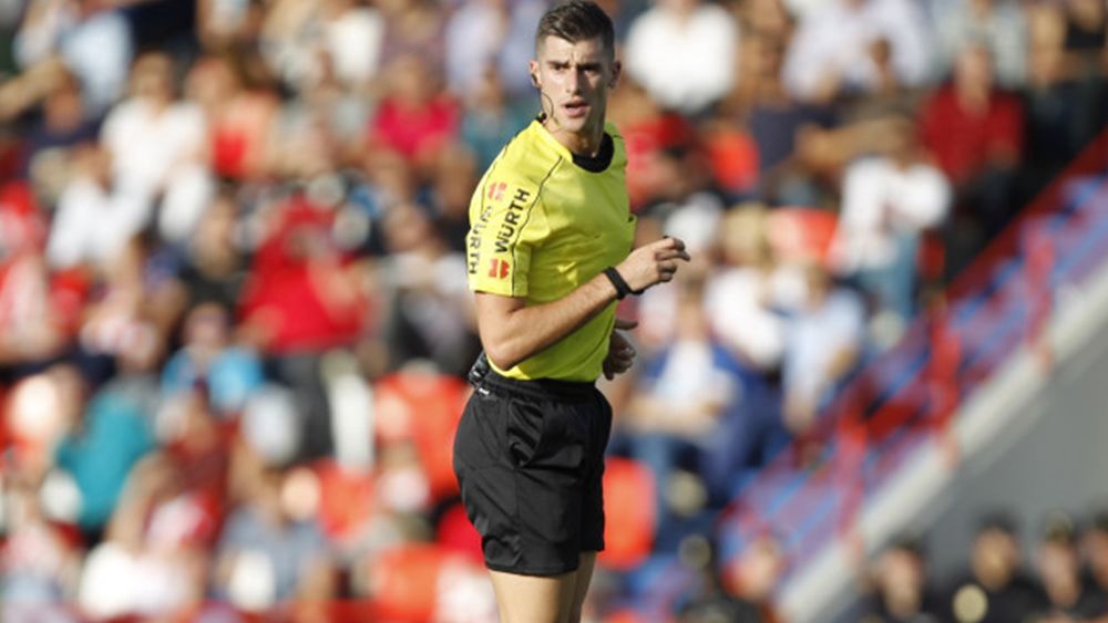 Arbitro Lugo Tenerife