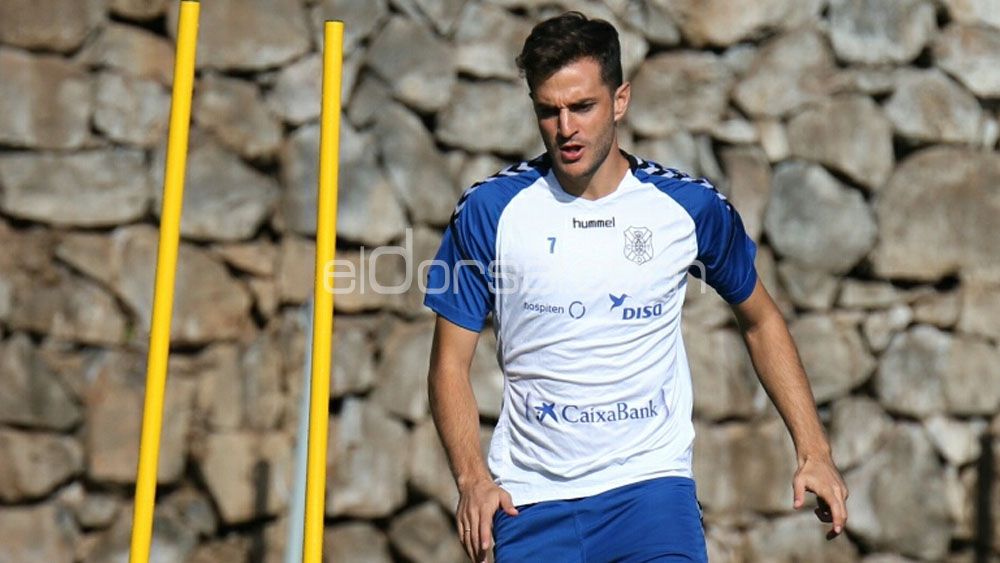 juan villar, cd tenerife, entrenamiento