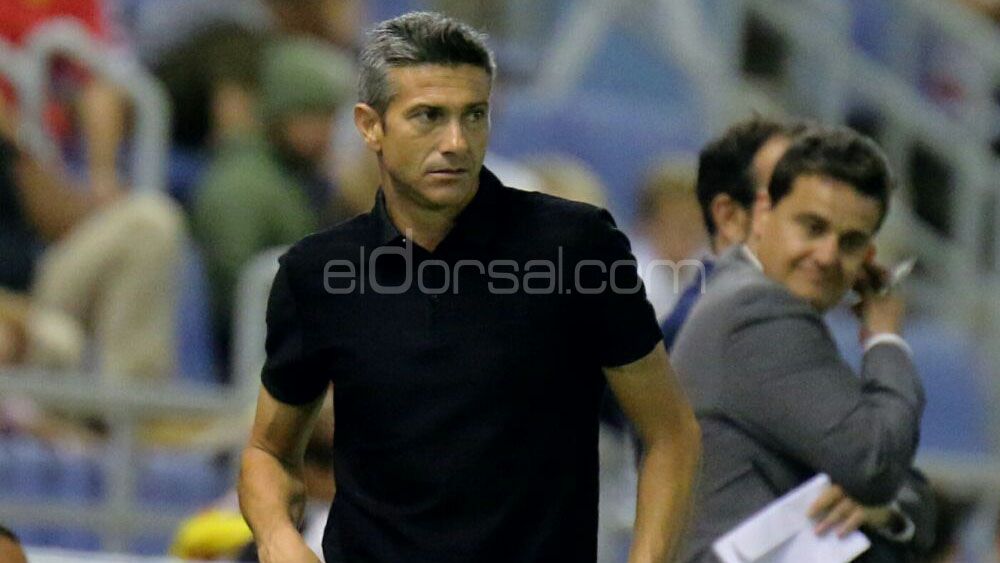 entrenador cd tenerife