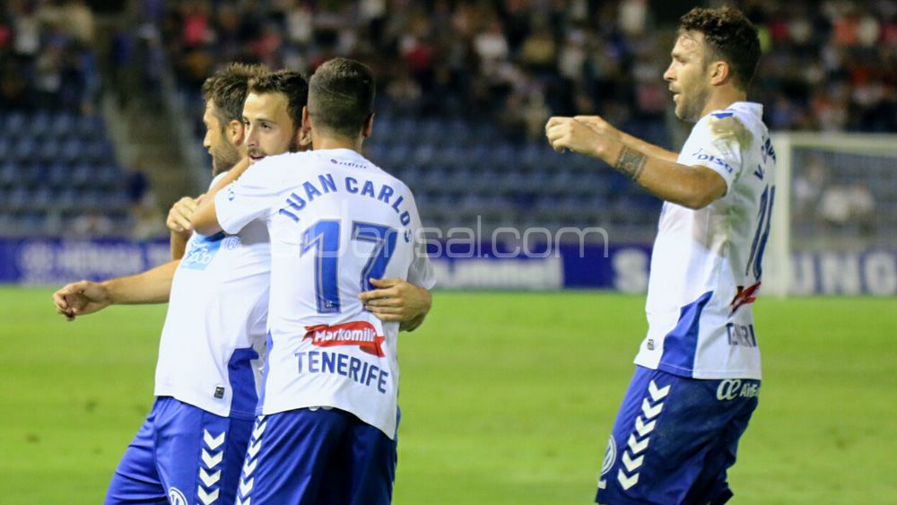 celebracion cd tenerife
