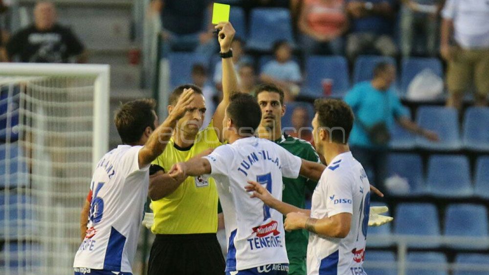 árbitro cd tenerife cd numancia