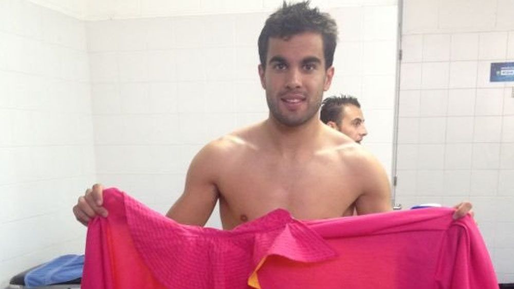 carlos portero, exjugador cd tenerife