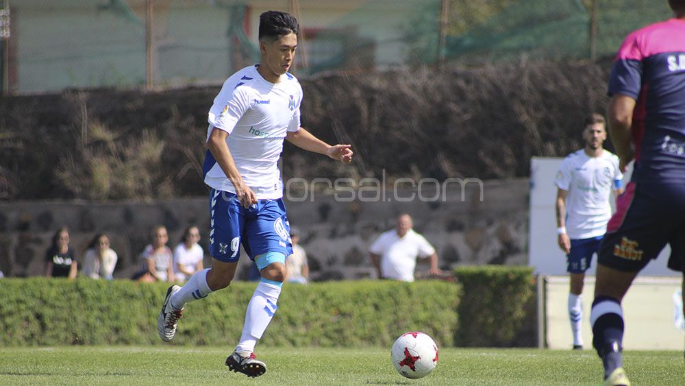 yuya yoshimura, cd tenerife