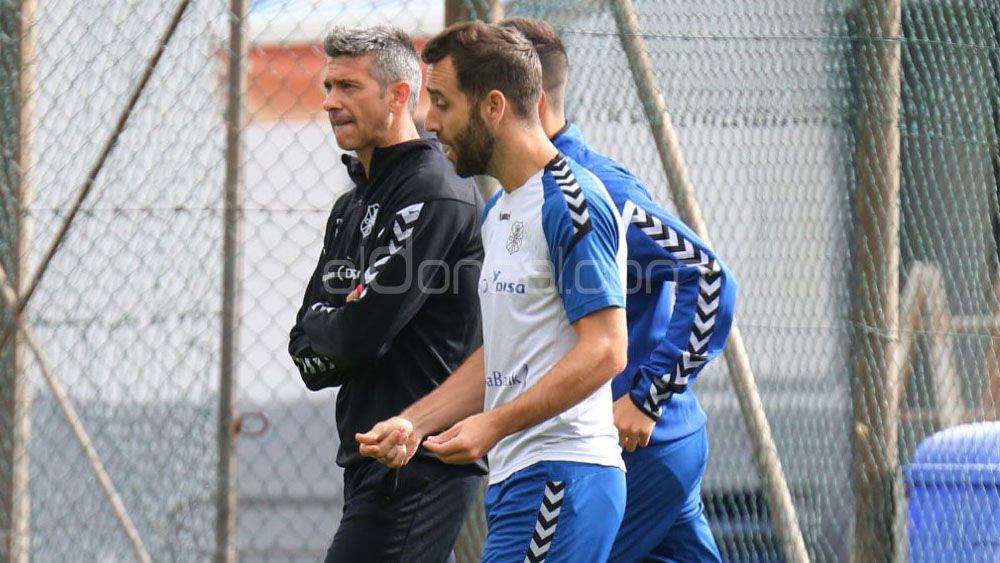 josé luis martí y carlos ruiz, cd tenerife