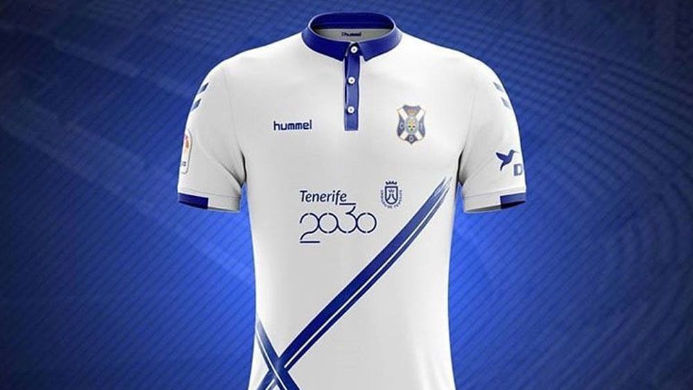 camiseta cd tenerife 2018-2019